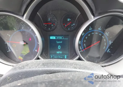 2013 Chevrolet Cruze Ls Auto из США, поврежденный, VIN 1G1PA5SH5D7145164